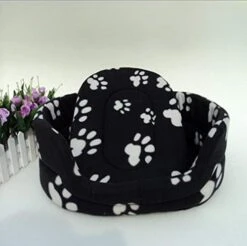 SENERY Black Color Pet Mat Dirt-Resistant Printed Palm Puppy Dog Mat Dog House Animal Care Luxury Pet Dog Bed 14 SENERY Black Color Pet Mat Dirt-Resistant Printed Palm Puppy Dog Mat Dog House Animal Care Luxury Pet Dog Bed -Dog Supplies Store 41otJ22Rp7L. AC