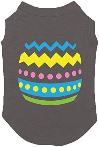 Easter Egg Outfit - Bunny Dye Colorful Dog Shirt (White, Large) 5 Easter Egg Outfit - Bunny Dye Colorful Dog Shirt (White, Large) - Image 5