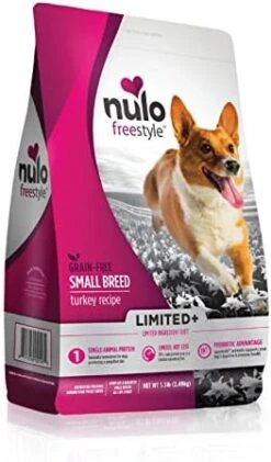 Nulo Freestyle Limited Ingredient Small Breed Dog Food, Premium Allergy Friendly Adult & Puppy Grain-Free Dry Kibble Dog Food, Single Animal Protein With BC30 Probiotic For Healthy Digestive Support -Dog Supplies Store 41p5sUuvcRL. AC