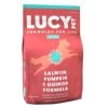 Lucy Pet Products Formulas For Life - Sensitive Stomach & Skin Dry Dog Food, All Breeds & Life Stages - Salmon, Pumpkin, & Quinoa, 12 Lb