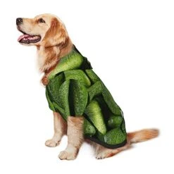 Cucumber Pickle Vegetables Green Food Pet Dog Hoodie Costume Pets Wear Hoodies Winter Coat Cloth Sweaters Sweatshirts Jacket Pullover -Dog Supplies Store 41pUhKStteL