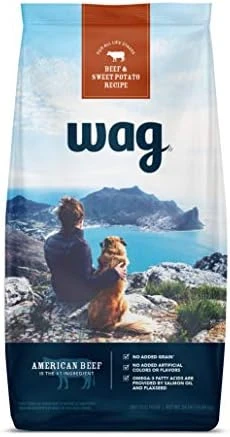 Amazon Brand - Wag Dry Dog Food Beef & Sweet Potato, Grain Free 4 Lb Bag 7 Amazon Brand - Wag Dry Dog Food Beef & Sweet Potato, Grain Free 4 Lb Bag - Image 7