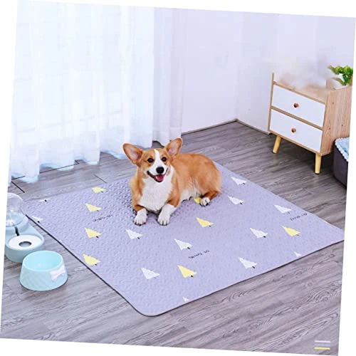 PATKAW Pet Mat Washable Dog Pads Outdoor+mats Dog Bed For Outside Soft Pet Bed Cat Pads Sleeping Dog Sleeping Mat Cat Mat Cushion Cat Sleep Pad Dog Mat Cushion Kennel Cotton Summer Pad 2 PATKAW Pet Mat Washable Dog Pads Outdoor+mats Dog Bed For Outside Soft Pet Bed Cat Pads Sleeping Dog Sleeping Mat Cat Mat Cushion Cat Sleep Pad Dog Mat Cushion Kennel Cotton Summer Pad - Image 2