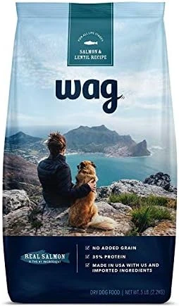 Amazon Brand - Wag High Protein Dry Dog Food Turkey & Lentil Recipe, Grain Free (30 Lb. Bag) 8 Amazon Brand - Wag High Protein Dry Dog Food Turkey & Lentil Recipe, Grain Free (30 Lb. Bag) - Image 8