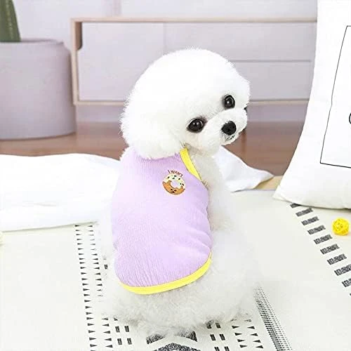 Dog Clothes Summer Puppy Vest Donut Pet Shirt Vest Small And Medium Dog Clothes Breathable Dog Clothing A2 M 14 Dog Clothes Summer Puppy Vest Donut Pet Shirt Vest Small And Medium Dog Clothes Breathable Dog Clothing A2 M - Image 14