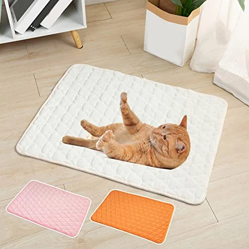 Tinysiry Pet Bed, Comfortable Warm Seam Heart Pattern Dog Pad, Soft Non-Slip Cat Mat, Pets Sleeping Mattress Cat Dog Bed For Living Room Bedroom White 2XL 3 Tinysiry Pet Bed, Comfortable Warm Seam Heart Pattern Dog Pad, Soft Non-Slip Cat Mat, Pets Sleeping Mattress Cat Dog Bed For Living Room Bedroom White 2XL - Image 3