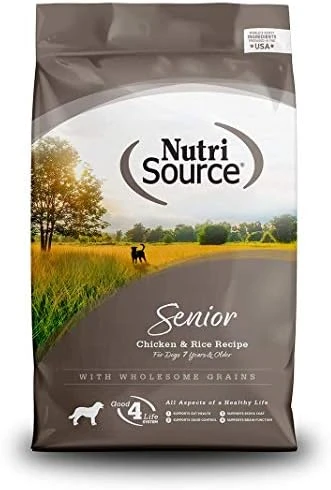 Tuffy'S Pet Food 26503 Nutrisource Senior Dog Food (1 Pack) 2 Tuffy'S Pet Food 26503 Nutrisource Senior Dog Food (1 Pack) - Image 2