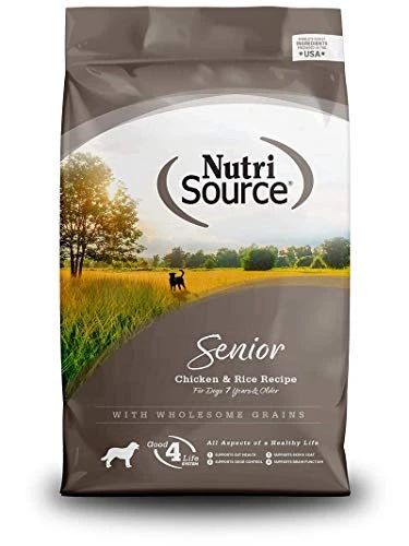 Tuffy'S Pet Food 26503 Nutrisource Senior Dog Food (1 Pack) 1 Tuffy'S Pet Food 26503 Nutrisource Senior Dog Food (1 Pack)