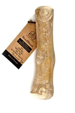 Pet Full House WoofWood Dog Chew Sticks, Safe, Natural & Healthy Chew Toys, Real Coffee Wood, Long Lasting, Durable Chewable Stick And Toy, Aggressive Chewers For Dogs, Dog Chew Bones, (Large)