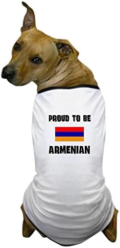 CafePress Proud To Be Armenian Dog T Shirt Dog T-Shirt, Pet Clothing, Funny Dog Costume 3 CafePress Proud To Be Armenian Dog T Shirt Dog T-Shirt, Pet Clothing, Funny Dog Costume - Image 3