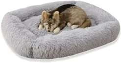 Square Dog Bed Super Soft Warm Plush Cat Mat For Little Medium Large Pets Bed Nest Cushion Puppy Winter Sleeping Mats (Medium,Light Brown) 29 Square Dog Bed Super Soft Warm Plush Cat Mat For Little Medium Large Pets Bed Nest Cushion Puppy Winter Sleeping Mats (Medium,Light Brown) -Dog Supplies Store 41uAvh0G0PL. AC 2