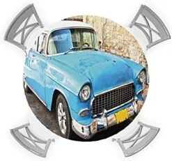 Savannan Round Tablecloth,Pug Puppy Cute Dog Pet Animal Elastic Edge Round Waterproof Fitted Table Cloth For Indoor Outdoor Dinning Fit Round Table Up To 55" - 60" -Dog Supplies Store 41uZe UzAIL. AC