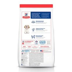 Hill's Science Diet Adult 7+ Small Bites Chicken Meal, Barley & Brown Rice Recipe Dry Dog Food, 15 Lb. Bag