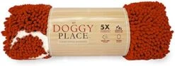 My Doggy Place Microfiber Dog Mat For Muddy Paws, 31" X 20" Charcoal With Paw Print - Absorbent And Quick-Drying Dog Paw Cleaning Mat, Washer And Dryer Safe - Non-Slip Rubber Backed Pet Mat, Medium 25 My Doggy Place Microfiber Dog Mat For Muddy Paws, 31" X 20" Charcoal With Paw Print - Absorbent And Quick-Drying Dog Paw Cleaning Mat, Washer And Dryer Safe - Non-Slip Rubber Backed Pet Mat, Medium -Dog Supplies Store 41uqer7YlsL. AC