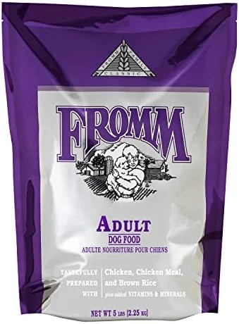 Fromm Classic Adult Dog Food - Premium Dry Dog Food For Large, Medium, & Small Breeds - Chicken Recipe - 30 Lb 7 Fromm Classic Adult Dog Food - Premium Dry Dog Food For Large, Medium, & Small Breeds - Chicken Recipe - 30 Lb - Image 7