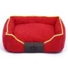 SENERY Cute Pet Dog Bed Soft Sofa Candy Colored Dog Fall And Winter Warming Claw Nest Kennel For Cat Small Dogs