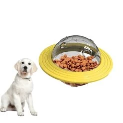 PATKAW Rolling Pet Toys Pet Food Dispenser Food Toy Dog Boredom Toys Dog Feeder Toy Dog Toys Interactive Pet Food Dispenser Toy Pet Food Leaking Toy Feed Training Toy Dog Bowl Dog Food -Dog Supplies Store 41w3OFUmIbL