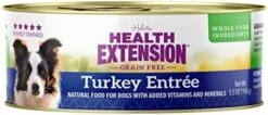 Health Extension Wet Dog Food, Gluten And Grain-Free, Healthy Natural Food Canned For Puppies, Chicken Recipe (5.5 Oz / 156 G) (Pack Of 24) -Dog Supplies Store 41wCdWAzgLL. AC
