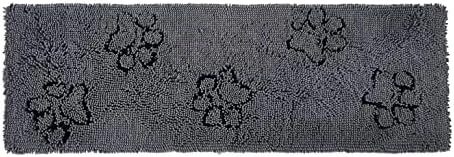 Style Basics Dog Door Mat - Pet Paw Cleaning Runner Rug For Dogs Muddy Paws - Indoor Or Outdoor - 60" X 20", Marine Blue 10 Style Basics Dog Door Mat - Pet Paw Cleaning Runner Rug For Dogs Muddy Paws - Indoor Or Outdoor - 60" X 20", Marine Blue - Image 10