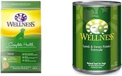 Wellness Complete Health Natural Wet Canned Dog Food Turkey & Sweet Potato, 12.5-Ounce Can (Pack Of 12) -Dog Supplies Store 41wimTioiL. AC