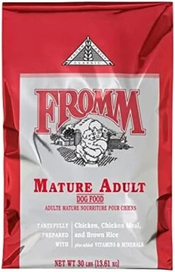 Fromm Classic Adult Dog Food - Premium Dry Dog Food For Large, Medium, & Small Breeds - Chicken Recipe - 30 Lb 20 Fromm Classic Adult Dog Food - Premium Dry Dog Food For Large, Medium, & Small Breeds - Chicken Recipe - 30 Lb -Dog Supplies Store 41wtkKepjoL. AC
