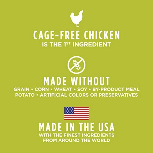 Instinct Raw Boost Healthy Weight Grain Free Recipe With Real Chicken Natural Dry Dog Food, 4 Lb. Bag 4 Instinct Raw Boost Healthy Weight Grain Free Recipe With Real Chicken Natural Dry Dog Food, 4 Lb. Bag - Image 4