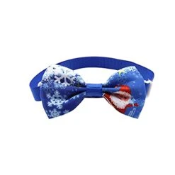 Cat S For Food And Water For 2 Cats Bow Tie Christmas Bow Dog Snowman 30PC Cat Snowflake Tie Accessories Series Pet Pet -Dog Supplies Store 41x728zGAtL