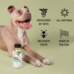 Wolf Spring Weight Management Food Topper And Toy Set: Optimal Wellness For Your Pup - Promote Weight Control, Mental Stimulation, And Active Play For A Healthy, Happy Dog! 10 Wolf Spring Weight Management Food Topper And Toy Set: Optimal Wellness For Your Pup - Promote Weight Control, Mental Stimulation, And Active Play For A Healthy, Happy Dog! -Dog Supplies Store 41xE0IJxXiL