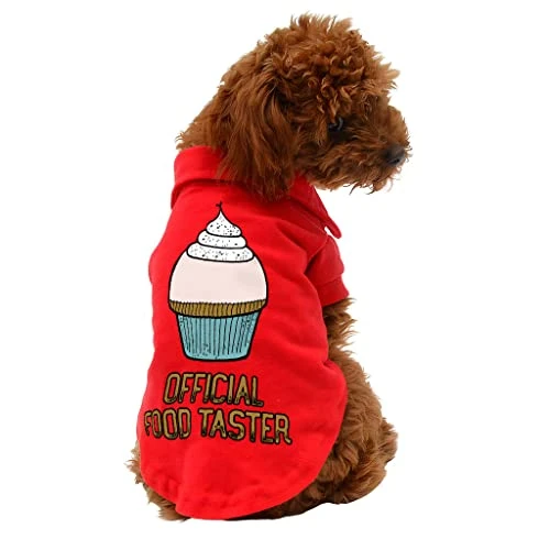 GENERIC Official Food Taster Dog Polo Shirt - Graphic Dog T-Shirt - Art Dog Clothing - Blue, L 2 GENERIC Official Food Taster Dog Polo Shirt - Graphic Dog T-Shirt - Art Dog Clothing - Blue, L - Image 2