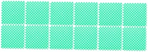 12 Pcs Small Guinea Carpet Bedding Anti-Skid Cushion Splicing Pad Bathroom Floor Anti-Slip Pigs DIY Pet Rabbit Pee Doormat Pads Animal Liners Cage Mat Ground Non-Slip Food 12 12 Pcs Small Guinea Carpet Bedding Anti-Skid Cushion Splicing Pad Bathroom Floor Anti-Slip Pigs DIY Pet Rabbit Pee Doormat Pads Animal Liners Cage Mat Ground Non-Slip Food - Image 12