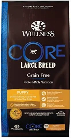 Wellness CORE Grain-Free High-Protein Large Breed Adult Dry Dog Food, Made In USA With Real Chicken & Natural Ingredients, With Glucosamine & Chondroitin To Support Joint Health (26-Pound Bag) 20 Wellness CORE Grain-Free High-Protein Large Breed Adult Dry Dog Food, Made In USA With Real Chicken & Natural Ingredients, With Glucosamine & Chondroitin To Support Joint Health (26-Pound Bag) -Dog Supplies Store 41xxxCYQtoL. AC