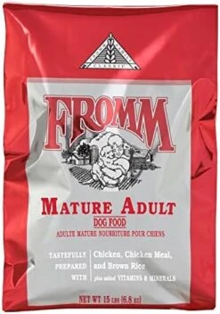 Fromm Classic Adult Dog Food - Premium Dry Dog Food For Large, Medium, & Small Breeds - Chicken Recipe - 30 Lb 23 Fromm Classic Adult Dog Food - Premium Dry Dog Food For Large, Medium, & Small Breeds - Chicken Recipe - 30 Lb -Dog Supplies Store 41yEJiIPTtL. AC