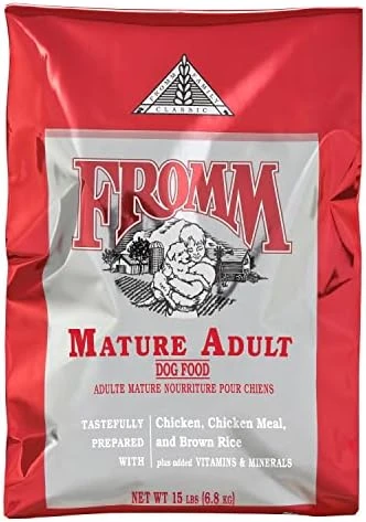 Fromm Classic Adult Dog Food - Premium Dry Dog Food For Large, Medium, & Small Breeds - Chicken Recipe - 30 Lb 11 Fromm Classic Adult Dog Food - Premium Dry Dog Food For Large, Medium, & Small Breeds - Chicken Recipe - 30 Lb - Image 11
