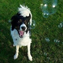 Roasted Chicken And Peanut Butter Scented Bubbles - 2 Pack - 8 Oz Each - 100% Non Toxic And Tear Free -Dog Supplies Store 41yVRqQ1hxS