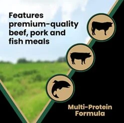 Victor Super Premium Dog Food – Purpose - Grain Free Hero Canine – Premium Gluten Free Dog Food For Active Adult Dogs – High Protein With Glucosamine And Chondroitin For Hip And Joint Health, 30lbs -Dog Supplies Store 41yth0k77wL