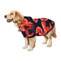 Shrimp Pattern Sea Food Pet Dog Costume Large Pets Wear Hoodies Winter Small Medium Cats Cloth Sweatshirts Jacket Pullover 13 Shrimp Pattern Sea Food Pet Dog Costume Large Pets Wear Hoodies Winter Small Medium Cats Cloth Sweatshirts Jacket Pullover -Dog Supplies Store 41z9XvwTFQL