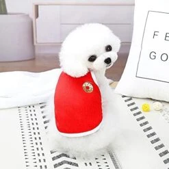 Dog Clothes Summer Puppy Vest Donut Pet Shirt Vest Small And Medium Dog Clothes Breathable Dog Clothing A2 M 20 Dog Clothes Summer Puppy Vest Donut Pet Shirt Vest Small And Medium Dog Clothes Breathable Dog Clothing A2 M -Dog Supplies Store 41zElzvdmNL. AC