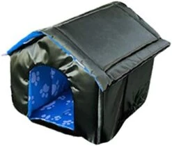 SONGBIRDTH Waterproof Dog House Lovely Wear-Resistant Foldable Pet Shelter For Home,Breathable Cotton Blend,Removable Easy To Clean Camouflage Red M -Dog Supplies Store 41zPlW3nzwL. AC 1