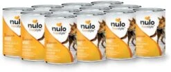 Nulo Grain Free Canned Wet Dog Food (13 Oz, Beef) - 12 Cans -Dog Supplies Store 41zbOhCpvNL. AC