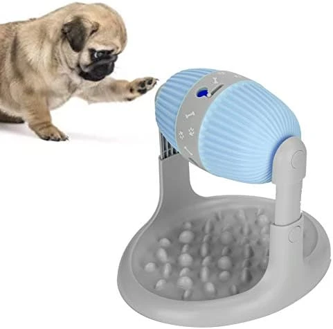Pet Chewing Toy, Dog Training Leakage Food Toy TPR Ball Rolling Slow Feeder Food Bowl For Cat Dog(Blue) 7 Pet Chewing Toy, Dog Training Leakage Food Toy TPR Ball Rolling Slow Feeder Food Bowl For Cat Dog(Blue) - Image 7