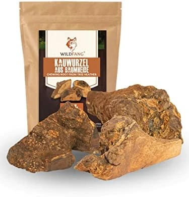 Wildfang® | Chewing Root Made From Tree Heather For Dogs, Dental Care & Masticatory Muscle Training, Natural Chew Toy…… 12 Wildfang® | Chewing Root Made From Tree Heather For Dogs, Dental Care & Masticatory Muscle Training, Natural Chew Toy…… - Image 12