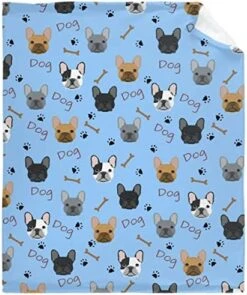 Personalized Dog Paws Blanket With Picture&Name For Pet Lover,Soft Fleece Flannel Blanket Pet Dog Lover Gift | Cat Lover Gift | Dog Mom |Cat Lady |Mother Gifts 60"x50" For Teens -Dog Supplies Store 51 nsMRyuL. AC