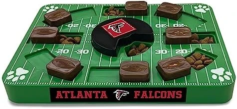 Pets First NFL Miami Dolphins Puzzle Toy, Puzzle Treat Dog Toy, Interactive Dog Treat Toy, Dog Puzzle 5 Pets First NFL Miami Dolphins Puzzle Toy, Puzzle Treat Dog Toy, Interactive Dog Treat Toy, Dog Puzzle - Image 5