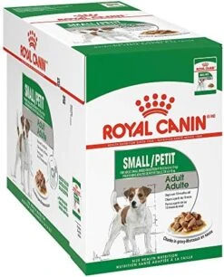 Royal Canin Small Adult Wet Dog Food, 3 Oz,12-count -Dog Supplies Store 510ZF19phhL. AC