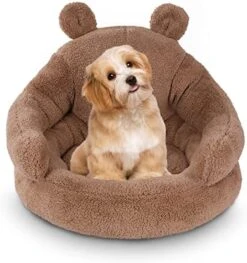 Hot Dog Design Pet Dog Bed,Soft Removable And Washable Pet Mat Dog House Dot Small Pet Animal Small Dog Bed -Dog Supplies Store 5119MpTxuIL. AC