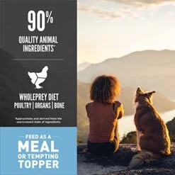 ORIJEN Original Freeze Dried Medallions, Grain Free Dry Dog Food And Topper, WholePrey Ingredients, 16 Oz 15 ORIJEN Original Freeze Dried Medallions, Grain Free Dry Dog Food And Topper, WholePrey Ingredients, 16 Oz -Dog Supplies Store 511A1yXURWL