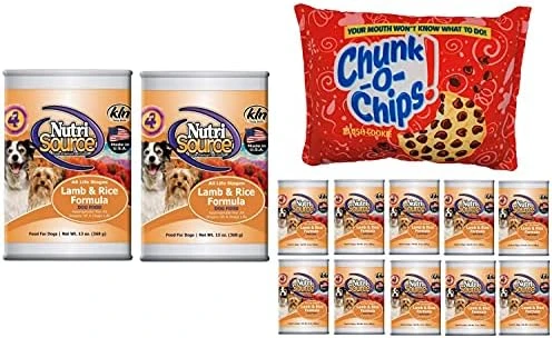 Houndsense Multi Pack Bundles Including Nutrisource Puppy/Dog Can Foods 13oz. - 12pks And Bonus Plush Squeaker Toy. (12Pk - Lamb/Rice) 7 Houndsense Multi Pack Bundles Including Nutrisource Puppy/Dog Can Foods 13oz. - 12pks And Bonus Plush Squeaker Toy. (12Pk - Lamb/Rice) - Image 7