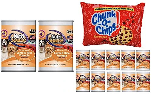 Houndsense Multi Pack Bundles Including Nutrisource Puppy/Dog Can Foods 13oz. - 12pks And Bonus Plush Squeaker Toy. (12Pk - Lamb/Rice) 1 Houndsense Multi Pack Bundles Including Nutrisource Puppy/Dog Can Foods 13oz. - 12pks And Bonus Plush Squeaker Toy. (12Pk - Lamb/Rice)