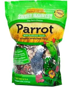 Kaylor Of Colorado AS-1106028 2 Lb Sweet Harvest Parrot With Sunflower Bird Food