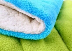 CoCocina Colorful Warm Dog Cat Blankets Pet Sleep Mat Pad Bed Cover Soft Flannel Blanket For Kitties Puppies And Other Small Animals-Rose Red-M -Dog Supplies Store 511n2ZGMQ2L